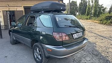 диск рх: Lexus RX: 1999 г., 3 л, Автомат, Газ, Кроссовер — 6