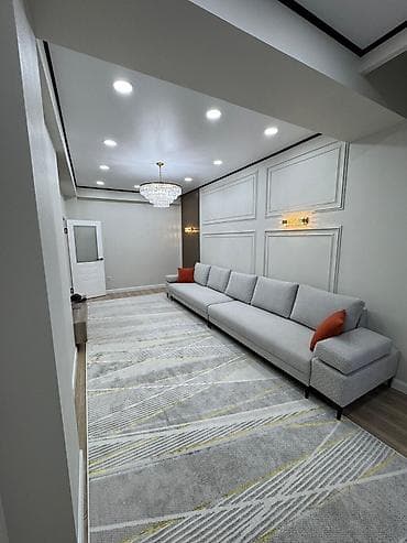 2 bedroom: 2 комнаты, 59 м², Элитка, 11 этаж, Дизайнерский ремонт — 1