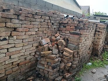 кирпич койобуз: Тешиктерсиз, таблетка, Бышкан кирпич, Бирдик, 250×120×65 — 1