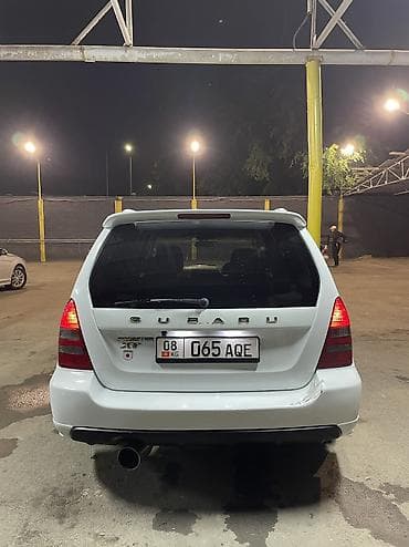 Subaru: Subaru Forester: 2002 г., 2 л, Механика, Бензин, Универсал — 2