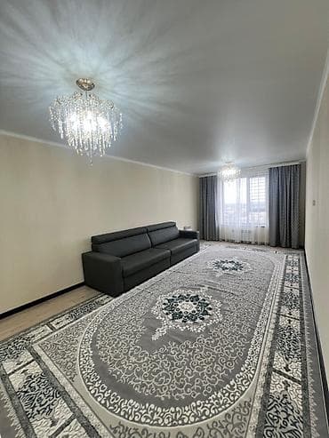 osh flat: 3 комнаты, 87 м², Пишпек Элитка, 15 этаж, Свежий ремонт — 7