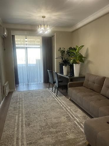 Квартиры: 2 комнаты, 53 м², 3 этаж, Дизайнерский ремонт — 2