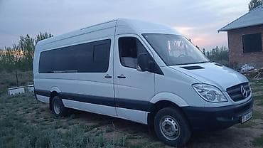 эвакуатор мерседес: Mercedes-Benz Спринтер: 2010 г., 2.2 л, Ручные, Дизель, Бус — 1