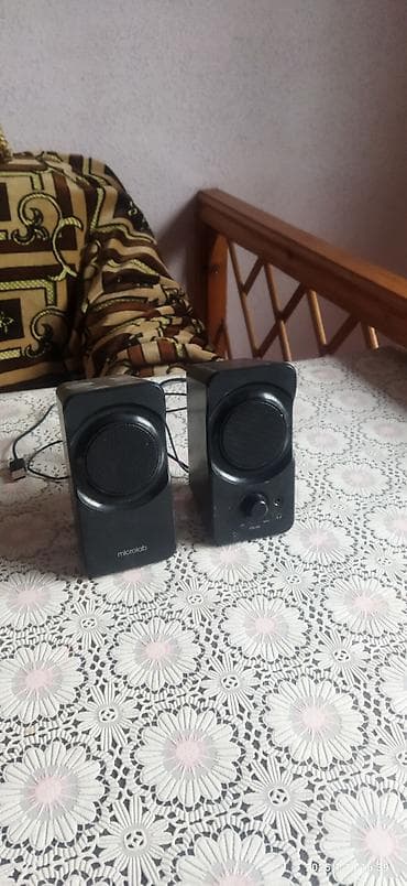 динамик в авто: Компьютерные колонки Microlab (2.0) - Компактная стереосистема из — 1