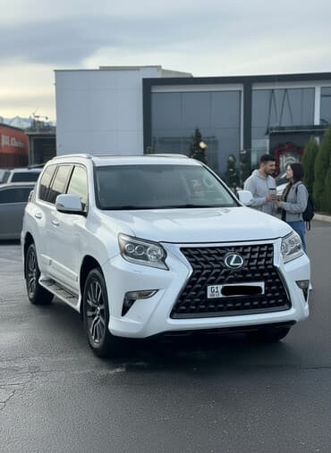 Lexus GX: 2014 г., 4.6 л, Автомат, Бензиновая, Внедорожник