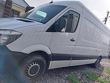 грузопассажирский спринтер: Mercedes-Benz Спринтер: 2018 г., Механика, Дизель, Фургон — 5