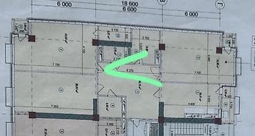 дзержинский: 3 комнаты, 172 м², парк Панфилова / стадион Спартак Элитка, 10 этаж, ПСО (под самоотделку) — 5