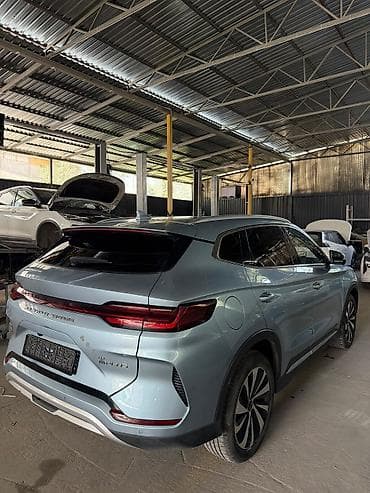 byd e9 2021: BYD Song Plus: 2023 г., 0.1 л, Гибрид, Кроссовер — 8
