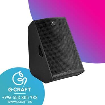 акустические системы ld systems с микрофоном: Amate Audio N12SM Компактный, легкий и мощный сценический монитор — 1