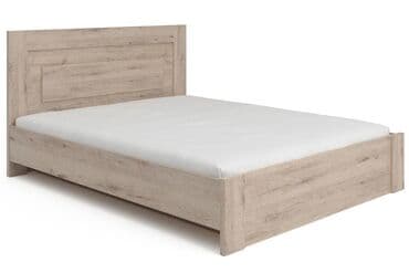 кованный кровать: Кровать двуспальная Вирджиния, Дуб Бонифаций, Май Стар (Беларусь) — 2