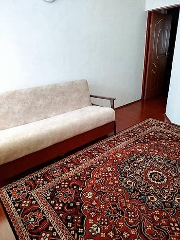 2 комнатную квартиру в бишкеке: 3 комнаты, 80 м², 3 этаж — 7