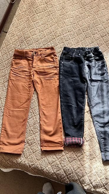 Свитшот Турецкий хб с начесом новый 500 сом. Джинсы для мальчика