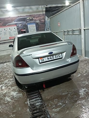 ролик срв: Ford Mondeo: 2002 г., 2 л, Механика, Бензин, Седан — 1