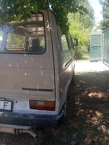 Унаа: Volkswagen Transporter: 1986 г., 1.8 л, Бензин, Van — 4
