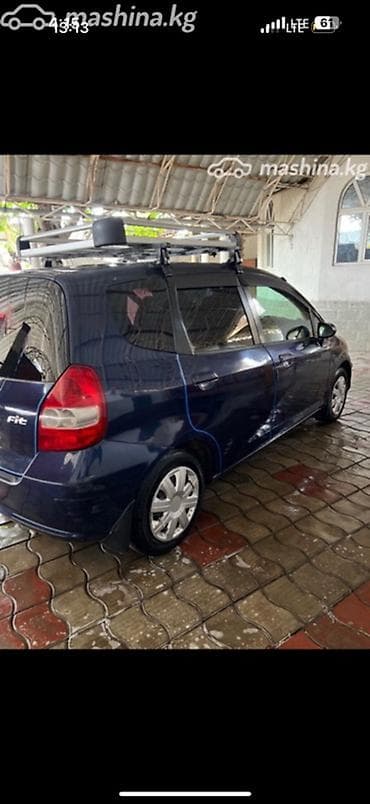 hoda fit: Honda Fit: 2002 г., 1.3 л, Автомат, Бензин, Хэтчбэк — 2