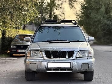 Subaru Forester: 2001 г., 2 л, Автомат, Газ, Универсал
