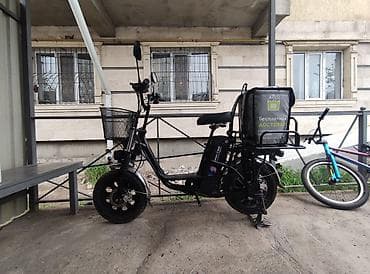 Электровелосипед at lalafo.kg Электровелосипед