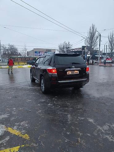 v6: Toyota Highlander: 2011 г., 3.5 л, Автомат, Газ, Кроссовер — 3