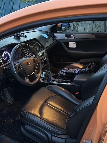 бампер на соната: Hyundai Sonata: 2019 г., 2 л, Автомат, Газ, Седан — 5