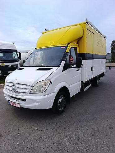 Легкий грузовик, Mercedes-Benz, Стандарт, 3 т, Б/у — 8