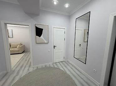 seven development: 1 комната, 53 м², Асанбай мкр Элитка, 7 этаж, Дизайнерский ремонт — 7