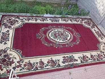 Ковры и паласы: Ковер Б/у, 400 — 2