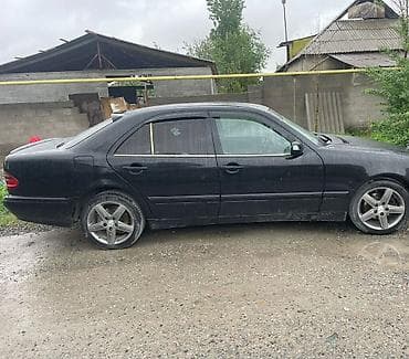 w210 cdi: Mercedes-Benz E-Class: 2000 г., 2.7 л, Автомат, Дизель, Седан — 1