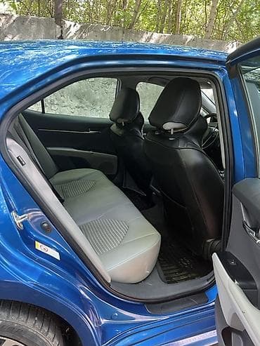 задний вид камри 30: Toyota Camry: 2018 г., Автомат, Бензин, Седан — 5