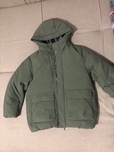 брендовые вещи оригинал: Очень красивая, теплая, фирменная куртка Uniqlo. Унисекс.Оригинал — 1