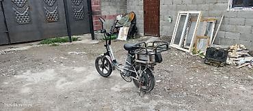 велосе: Электровелосипед, Б/у — 3