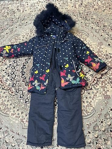 хоккей форма: Детский зимний комплект для девочки - Состоит из куртки и — 1