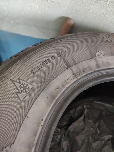 бу резина бишкек: Шиналар 275 / 65 / R 17, Кыш, Колдонулган, Жуп, Жол тандабастар (АТ/МТ), Германия — 2