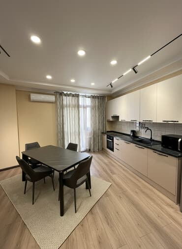 квартира берилет кудайберген: 3 бөлмө, 95 м², Элитка, 10 кабат, Евроремонт — 2