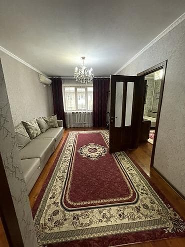 osh flat: 2 комнаты, 45 м², Южная Магистраль 104 серия, 3 этаж, Евроремонт — 7