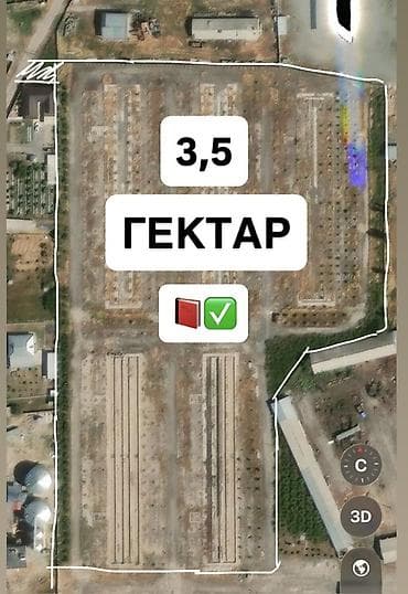 Жер тилкелери: 350 соток, Бизнес үчүн, Кызыл китеп, Техпаспорт, Сатып алуу-сатуу келишими — 1