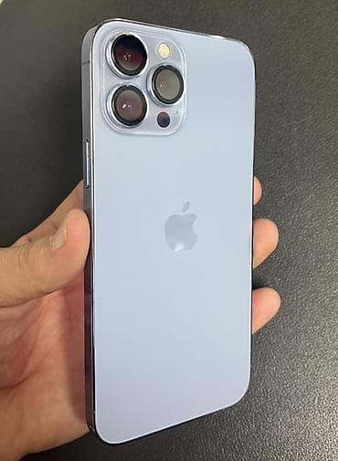 iphone 15 купить бишкек: IPhone 13 Pro Max, 256 ГБ, Sierra Blue — 2