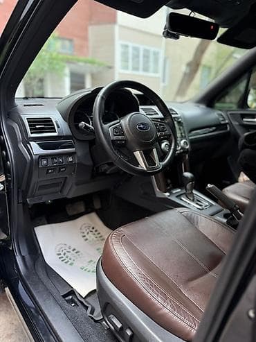 subaru 2000: Subaru Forester: 2017 г., 2 л, Вариатор, Бензин, Кроссовер — 2