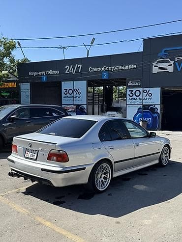 byd e9: BMW 5 series: 1997 г., 4.4 л, Автомат, Бензин, Седан — 3