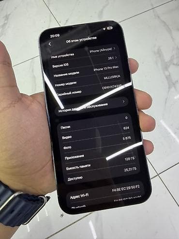 iphone 12 mini бу: IPhone 13 Pro Max, 128 ГБ — 4