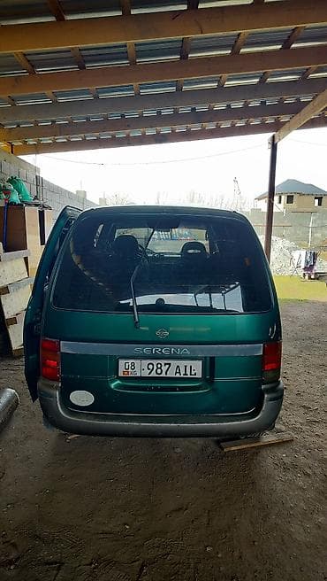 двигатель ниссан блюберд: Nissan Serena: 2000 г., 1.6 л, Механика, Бензин, Минивэн — 4