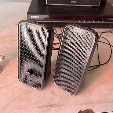 jbl speaker: Колонки Microlab (пара) для ПК/ноутбука - Проводные стерео-колонки — 2