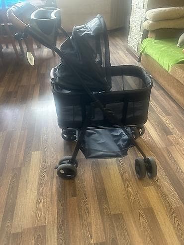 коляски zippy 3 в 1: Прогулочная коляска-переноска для домашних питомцев (собак/кошек) — 2