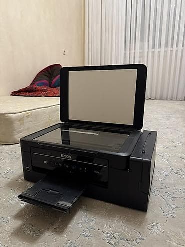 Принтерлер: МФУ Epson L3050 с системой непрерывной подачи чернил (Ink Tank) - — 5