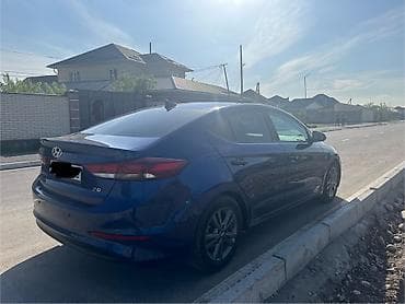 cdi 2 7: Hyundai Elantra: 2018 г., 2 л, Автомат, Бензин, Седан — 5