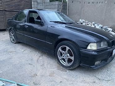 corolla s: BMW 3 series: 1993 г., 1.8 л, Механика, Бензин, Седан — 5