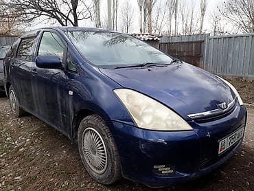 Toyota WISH: 2004 г., 1.8 л, Автомат, Бензин, Минивэн