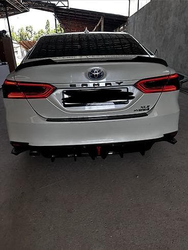 avalon 2017: Toyota Camry: 2019 г., Гибрид, Седан — 5