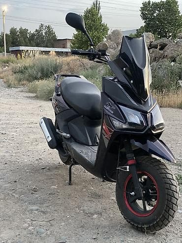 Аренда в день Скутер/мопед класса 50–125 см³ с автоматической коробкой at lalafo.kg Аренда в день Скутер/мопед класса 50–125 см³ с автоматической коробкой