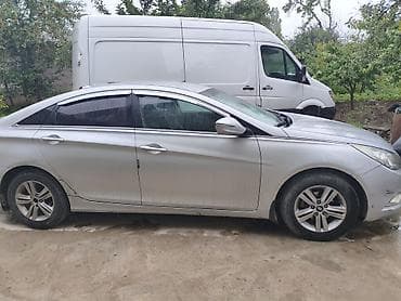 mitsubishi lancer 10: Hyundai Sonata: 2014 г., Автомат, Газ, Седан — 6