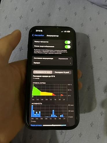 poco m5 pro: IPhone 15 Pro, 256 ГБ, Черный — 6